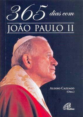 Imagem de Livro - 365 dias com João Paulo II