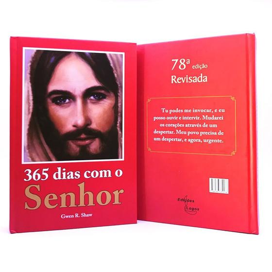 Livro 365 dias com o senhor: crescimento espiritual - gwen r. shaw ...