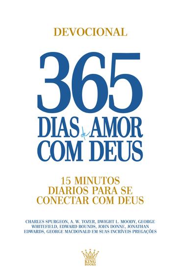 Imagem de Livro - 365 Dias de Amor com Deus - Devocional