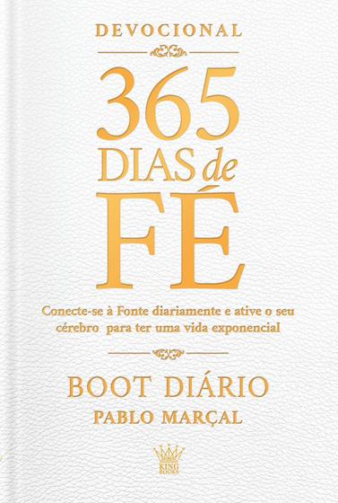 Imagem de Livro - 365 Dias de Fé - Boot Diário - Pablo Marçal