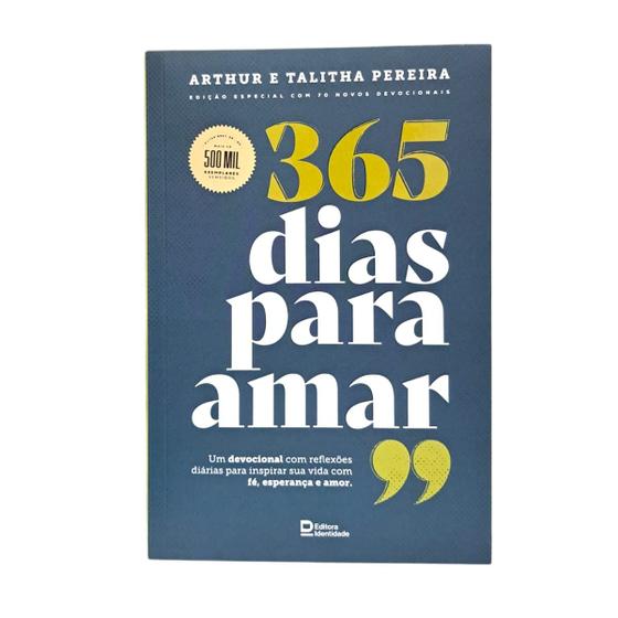 Imagem de Livro 365 Dias Para Amar Edição Especial 