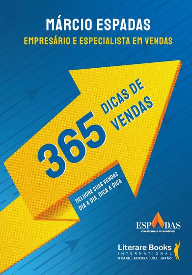 Imagem de Livro - 365 dicas de vendas