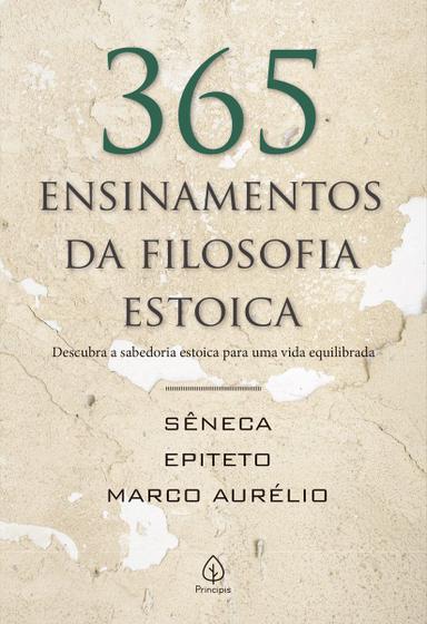 Imagem de Livro - 365 ensinamentos da filosofia estoica