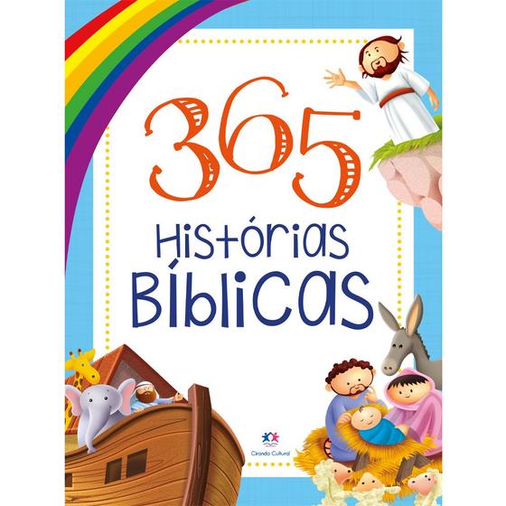 Imagem de Livro - 365 histórias bíblicas