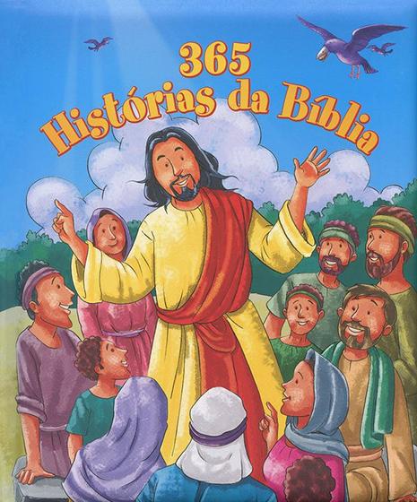Imagem de Livro - 365 histórias da bíblia
