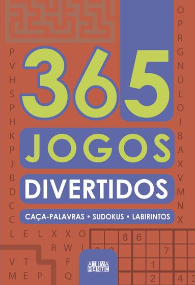 Imagem de Livro - 365 jogos divertidos