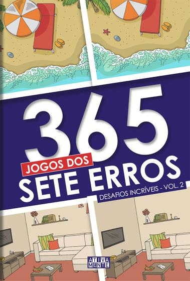 Imagem de Livro - 365 jogos dos sete erros - vol. 2