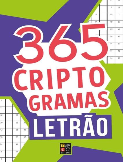 Imagem de Livro - 365 Letrao - Criptogramas