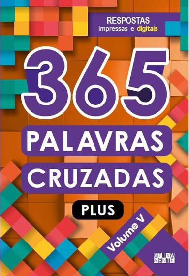 Imagem de Livro - 365 Palavras cruzadas plus - volume V