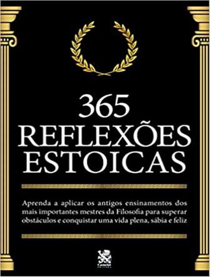 Imagem de Livro 365 Reflexões Estoicas