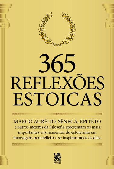 Imagem de Livro 365 Reflexões Estoicas