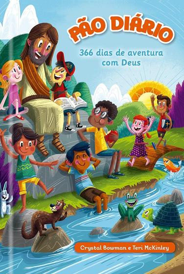 Imagem de Livro - 366 dias de aventuras com Deus