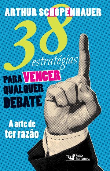 Imagem de Livro - 38 estratégias para vencer qualquer debate