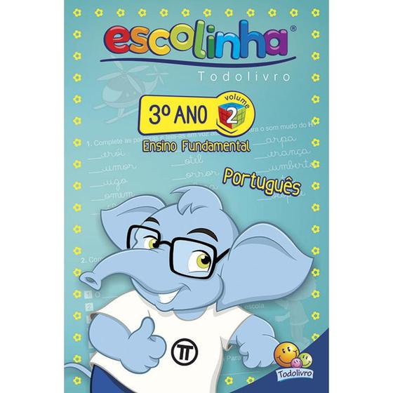 Livro - 3º Ano - Português 2 (Escolinha Todolivro) Menor preço em Livro - 3º Ano - Português 2 (Escolinha Todolivro)