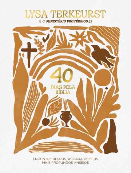 Imagem de Livro - 40 dias pela Bíblia