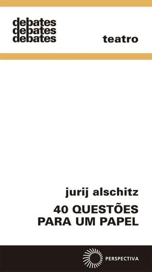 Imagem de Livro - 40 questões para um papel