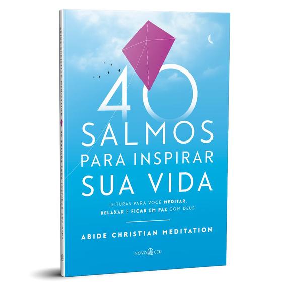 Imagem de Livro 40 Salmos para Inspirar sua Vida Abide Christian Meditation