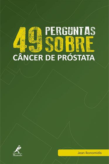 Imagem de Livro - 49 perguntas sobre câncer de próstata
