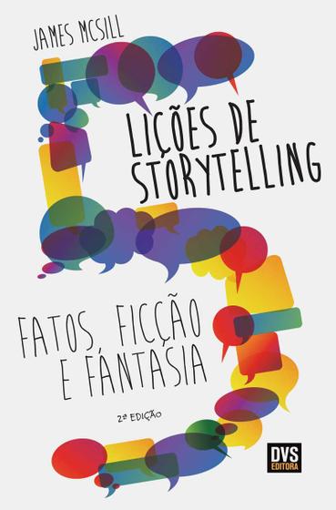 Imagem de Livro - 5 Lições de Storytelling