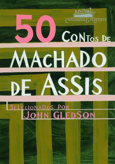 Imagem de Livro - 50 contos de Machado de Assis