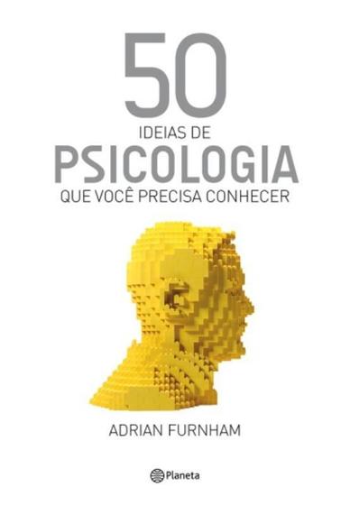 Imagem de Livro - 50 ideias de Psicologia que você precisa conhecer