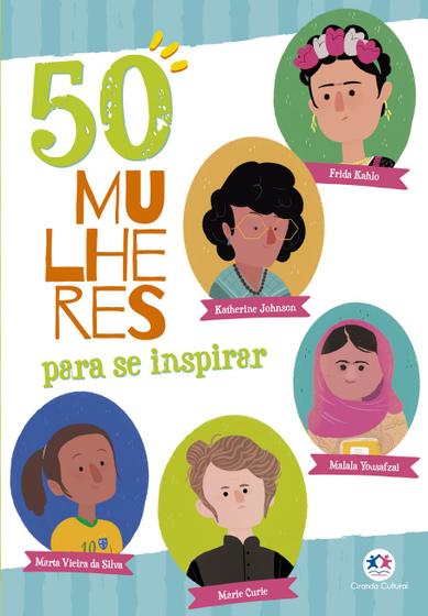 Imagem de Livro - 50 mulheres para se inspirar