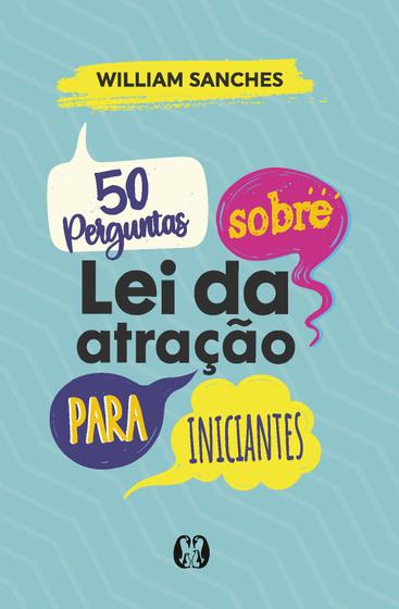 Imagem de Livro - 50 perguntas sobre lei da atração para iniciantes