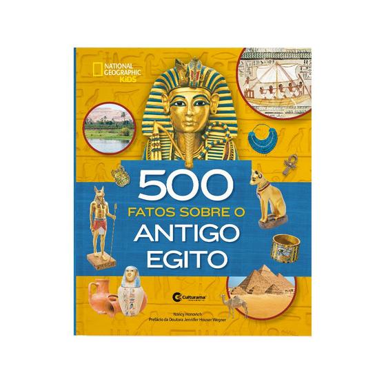 Imagem de Livro - 500 Fatos Sobre o Antigo Egito