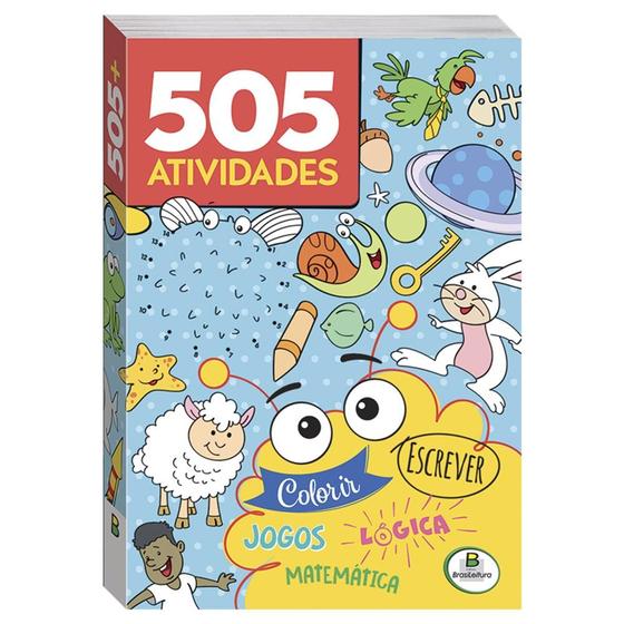 Imagem de Livro - 505 Atividades