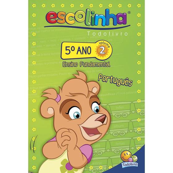 Livro - 5º Ano - Português 2 (Escolinha Todolivro) é boa?