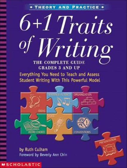 Imagem de Livro - 6+1 traits of writing - the complete guide
