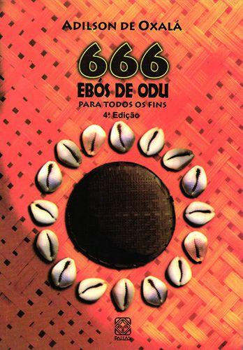 Imagem de Livro - 666 Ebos De Odu Para Todos Os Fins