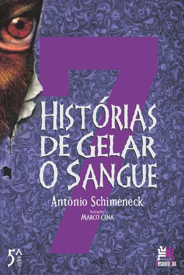 Imagem de Livro - 7 histórias de gelar o sangue