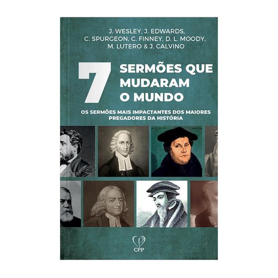 Imagem de Livro - 7 sermões que mudaram o mundo