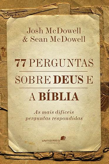 Imagem de Livro - 77 perguntas sobre Deus e a Bíblia