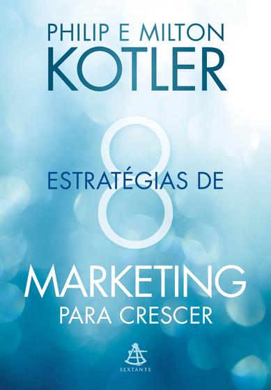 Imagem de Livro - 8 estratégias de marketing para crescer