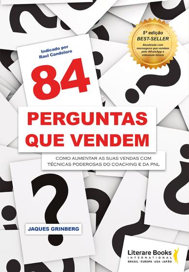 Imagem de Livro - 84 perguntas que vendem