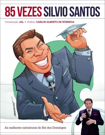 Imagem de Livro - 85 vezes silvio santos