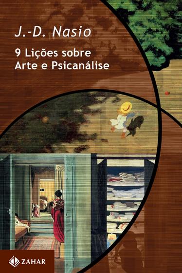 Imagem de Livro - 9 lições sobre arte e psicanálise