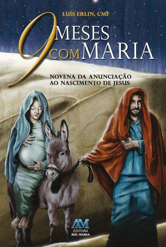 Imagem de Livro - 9 meses com Maria