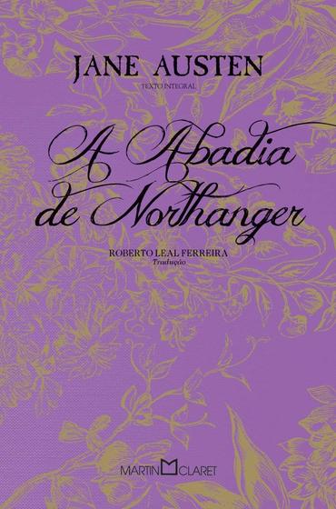 Imagem de Livro - A Abadia de Northanger