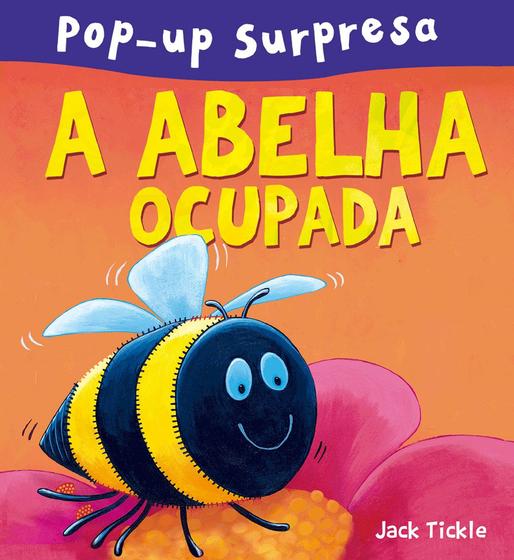 Imagem de Livro - A abelha ocupada