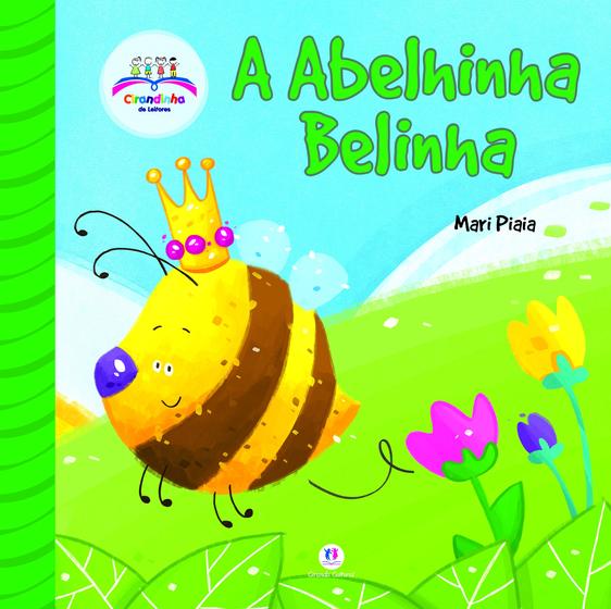 Imagem de Livro - A abelhinha Belinha