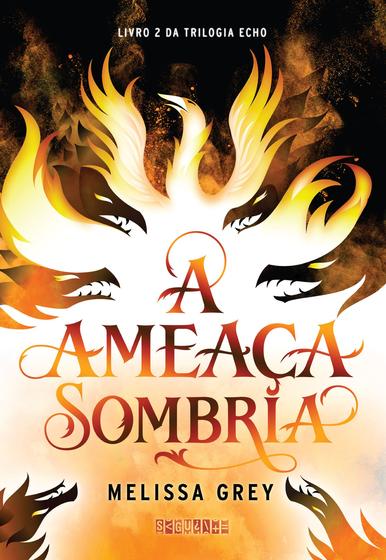 Imagem de Livro - A ameaça sombria