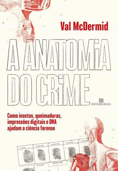 Imagem de Livro A Anatomia do Crime Val McDermid