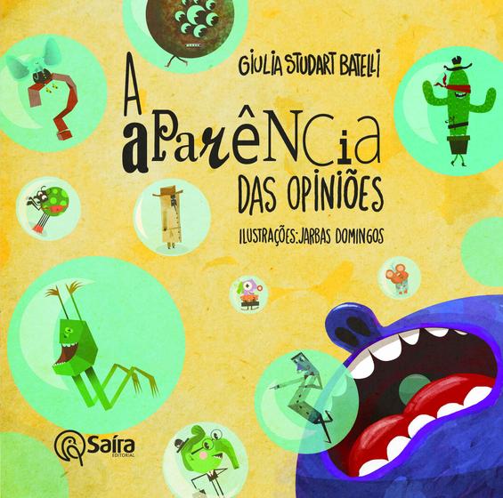 Imagem de Livro - A aparência das opiniões