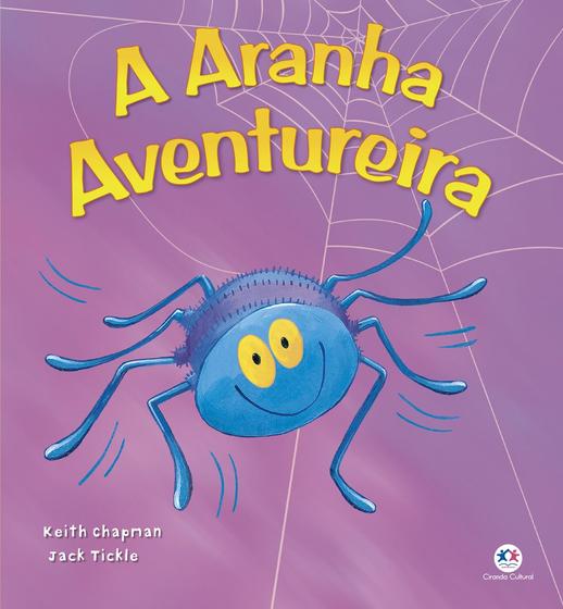 Imagem de Livro - A aranha aventureira