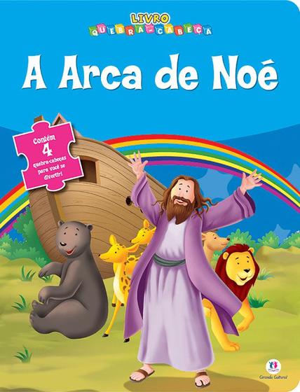 Imagem de Livro - A arca de Noé