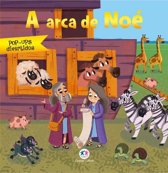 Imagem de Livro - A arca de Noé