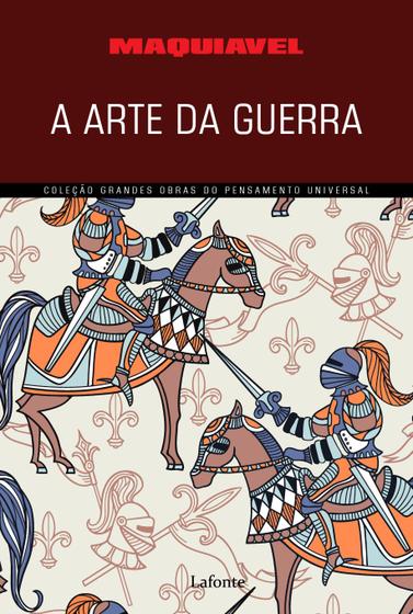 Imagem de Livro - A Arte da Guerra - Maquiavel